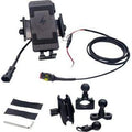 Phone Holder Ball Mount with Wireless Charger (Quick Disconnect) by RidePower