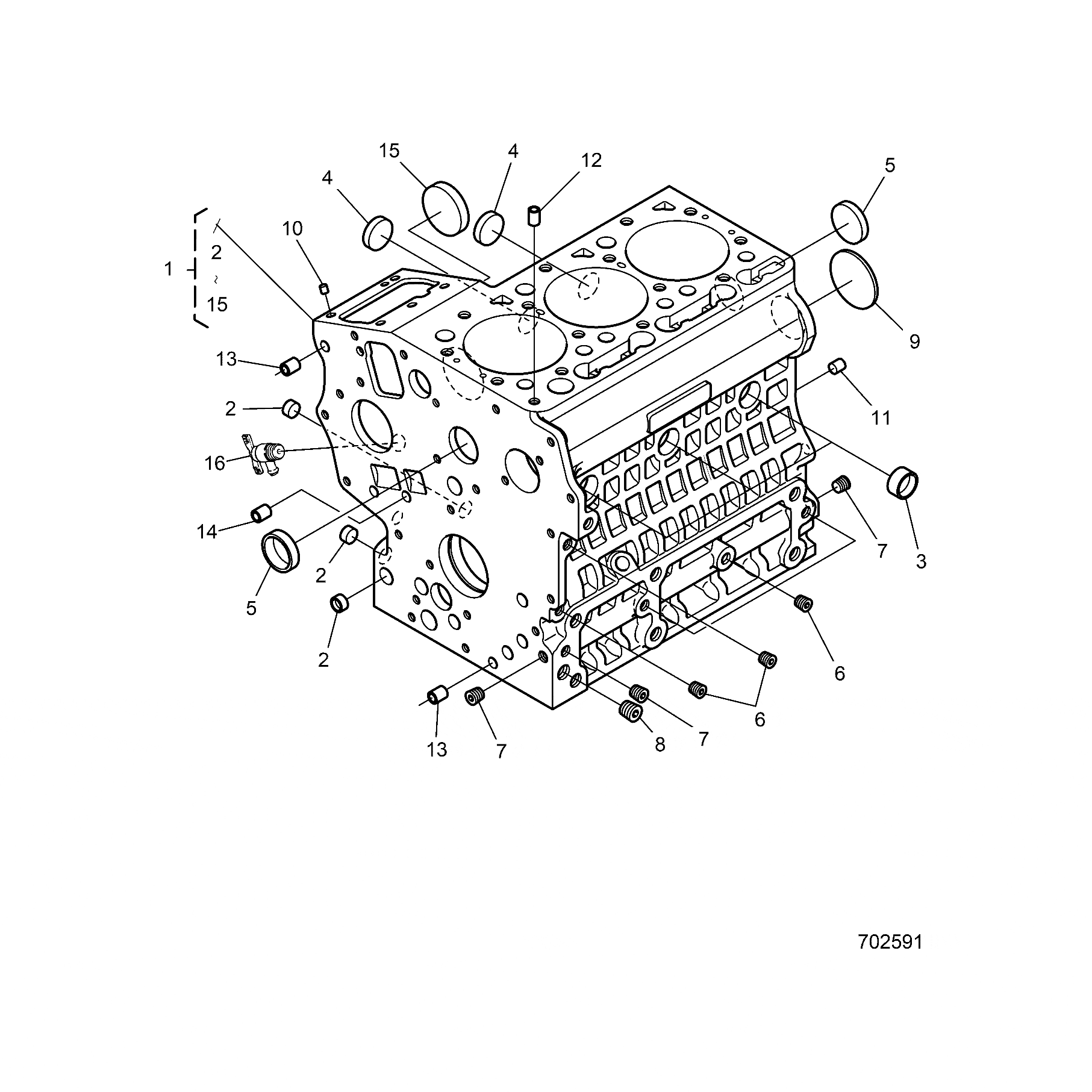 Pin Pipe by Polaris 3070497 OEM Hardware P3070497 Off Road Express