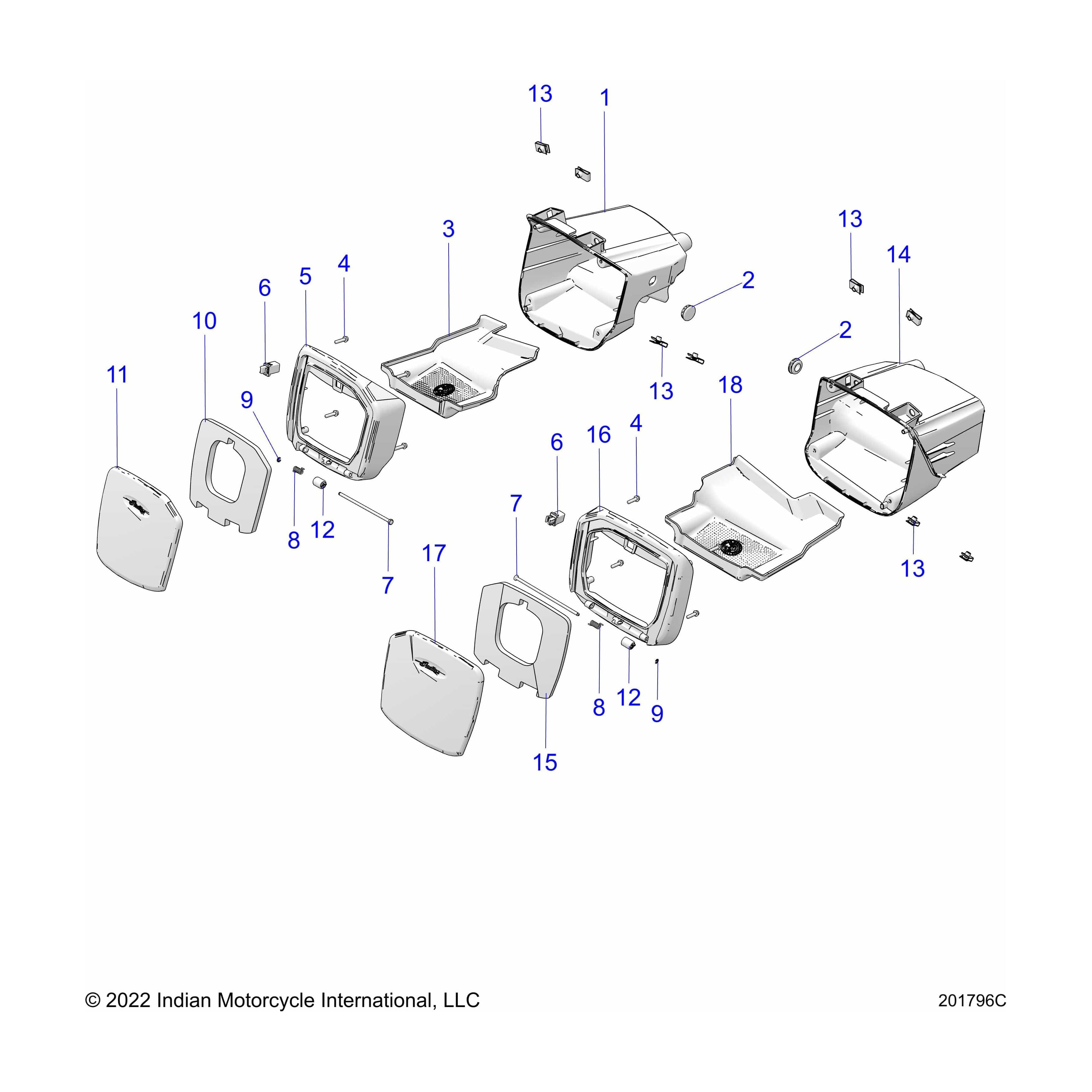 Pin-Pivot,Storage by Polaris 7663048 Pivot Pin