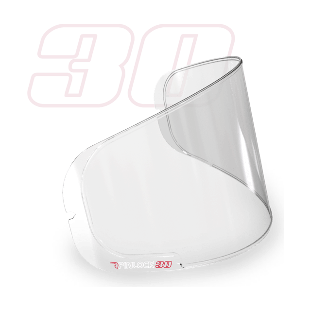 Pinlock 30 Lens- Clear by Daytona Helmets P-30 Helmet Shield