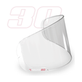 Pinlock 30 Lens- Clear by Daytona Helmets