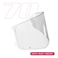 Pinlock 70 Lens for Retro Helmet by Daytona Helmets