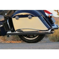 Pinnacle Saddlebag Protector Rail, Chrome, Pair by Indian