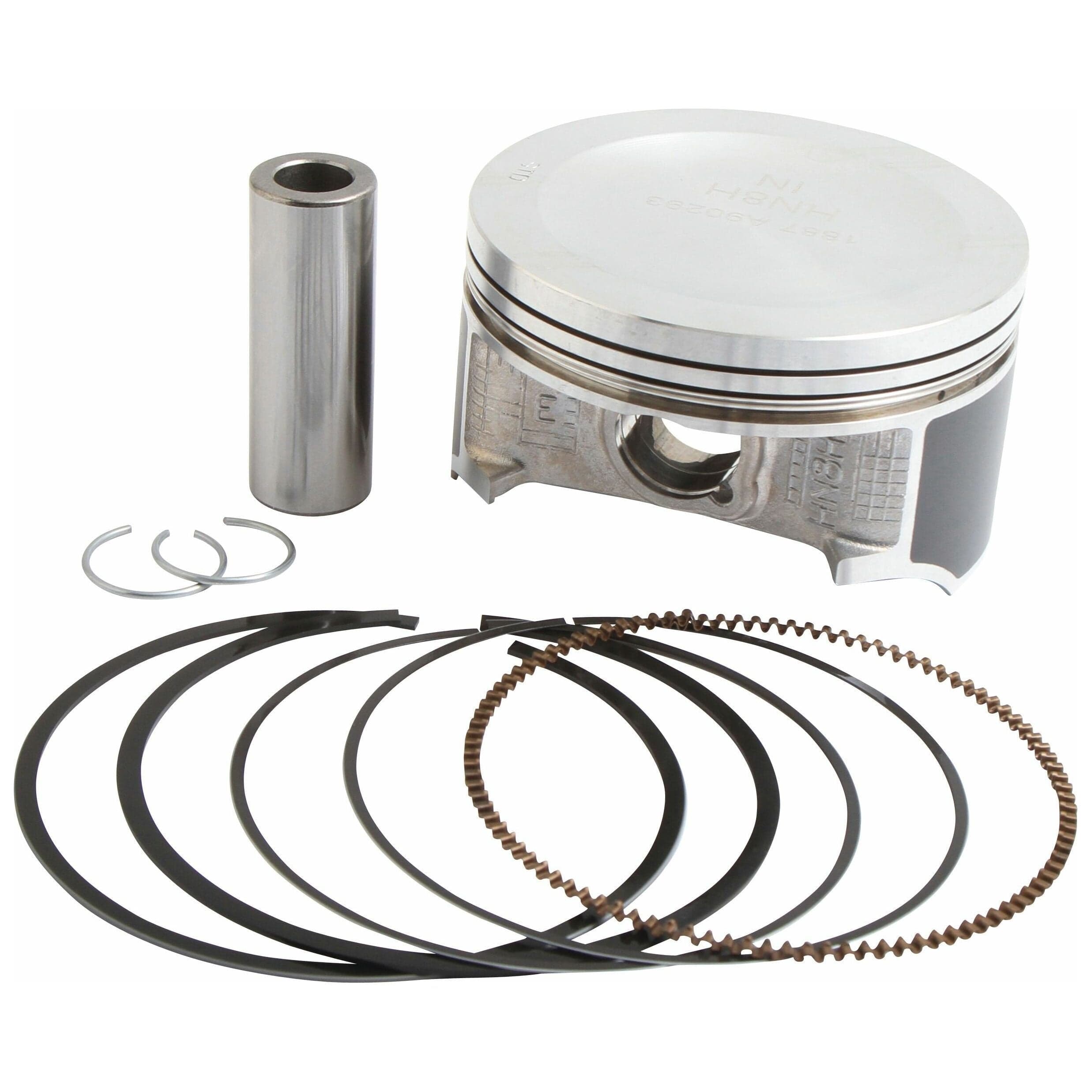 Piston Kit Cast 101.96/Std 9.2:1 Honda by Vertex 24484 Piston Kit 175-24484 Western Powersports Drop Ship