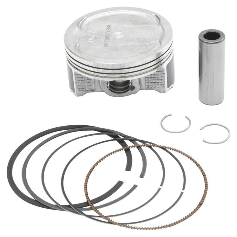 Piston Kit Cast 84.96/Std 10.7:1 Kawasaki by Vertex 24487B Piston Kit 175-24487B Western Powersports Drop Ship