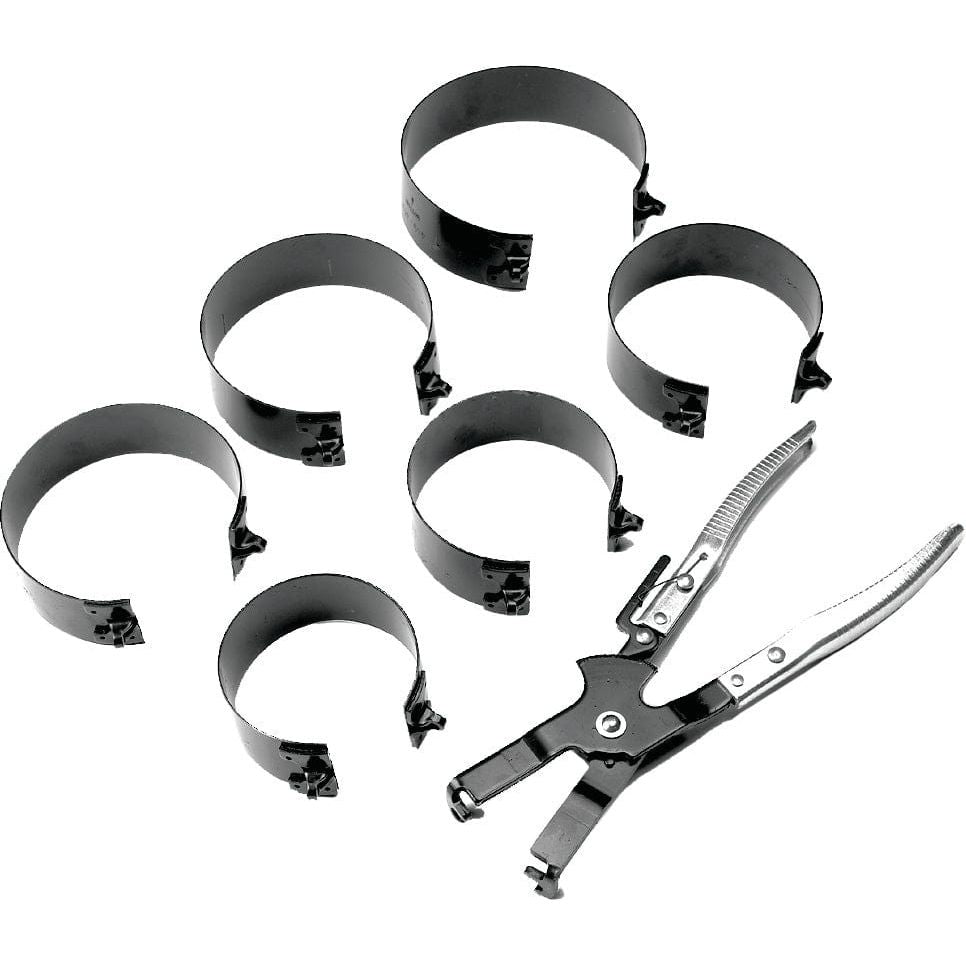 Piston Ring Compressor Kit by Performance Tool W89410 Specialty Tool