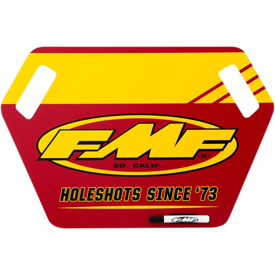 Pit Board By Fmf 10729 None 9501-0134 Parts Unlimited