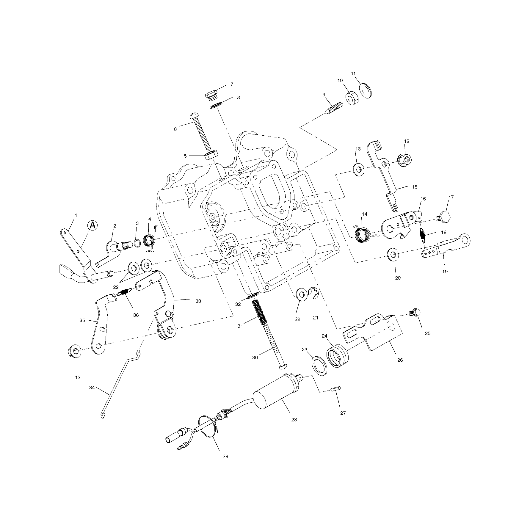 Pivot,Link by Polaris 3086052 OEM Hardware P3086052 Off Road Express