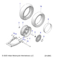 Plate-Adjustment Retaining by Polaris