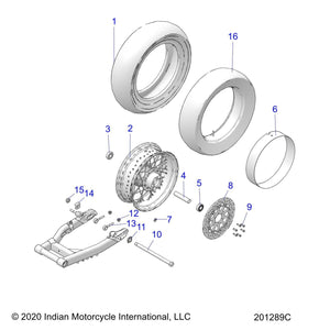 Plate-Adjustment Retaining by Polaris 5639156 OEM Hardware