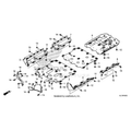 Center Skid Plate by Honda