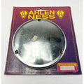 PLATE EMBLEM,PRIMARY COVER SMOOTH CHROME by Polaris