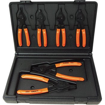 Plier Snap Ring Set 6-Piece by Lang Tools 3497 Specialty Tool
