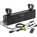 Plug N Play 18" Sound Bar 4 Speakers Fits 1.5-2" Bars by Boss Audio