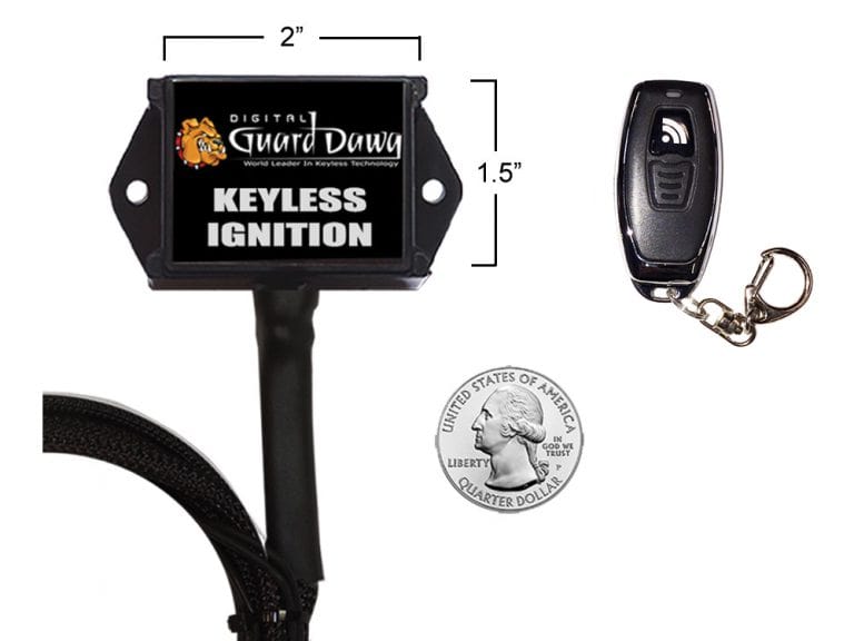 Digital Guard Dawg Keyless Ignition Plug n Play Keyless Ignition System for Indian Scout by Digital Guard Dawg