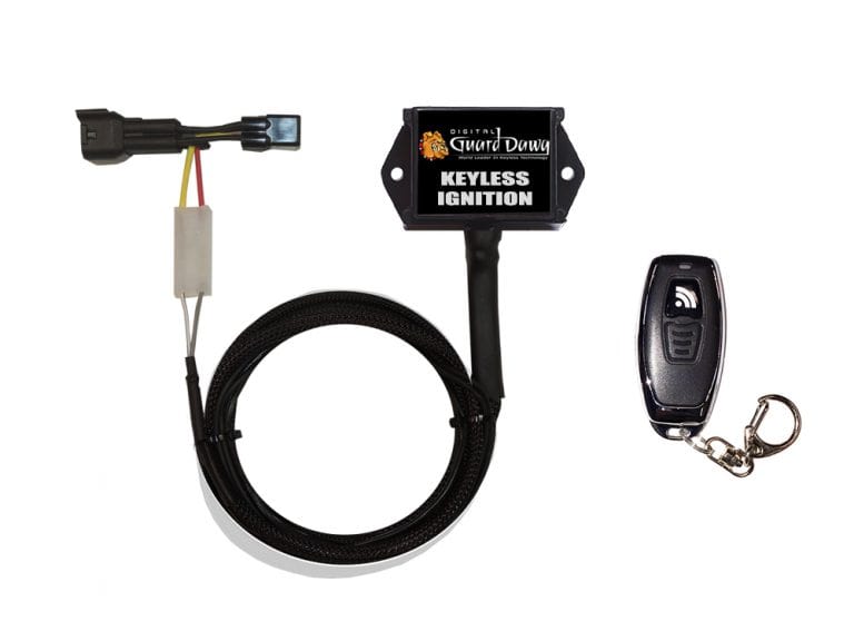 Digital Guard Dawg Keyless Ignition Plug n Play Keyless Ignition System for Scout Bobber by Digital Guard Dawg