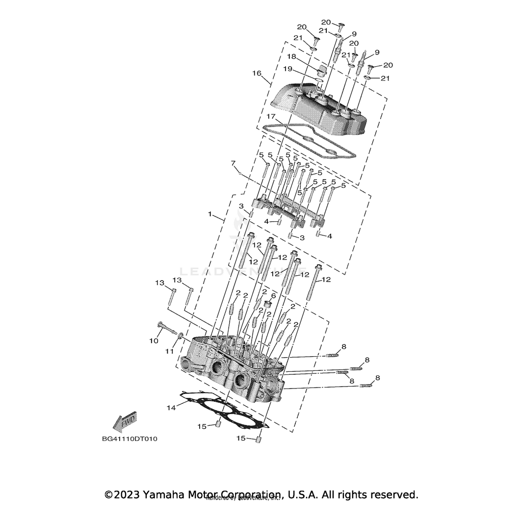 Plug, Spark (Ngk Lmar8a-9) by Yamaha LMA-R8A9S-00-00 OEM Hardware LMA-R8A9S-00-00 Off Road Express