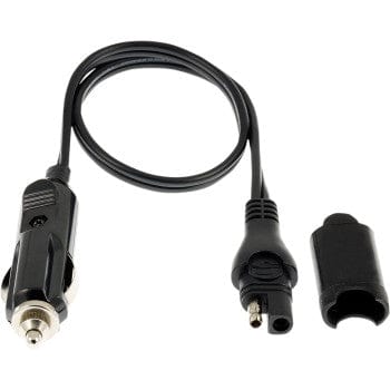 Plug to SAE Charger Cord Adapter 20" by Tecmate O-12 Battery Charger Accessory