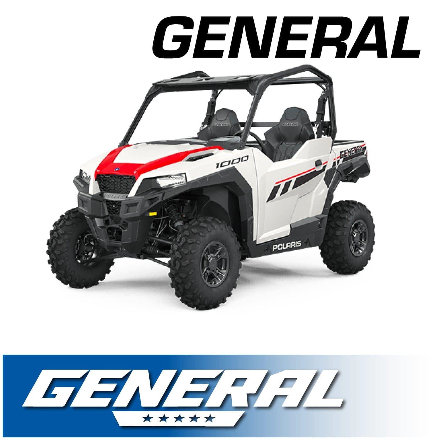 Polaris General Complete Communication Kit With Intercom And 2-Way Radio by Rugged Radios Intercom Rugged Radios