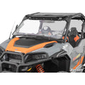 Polaris General Scratch Resistant Flip Windshield by SuperATV