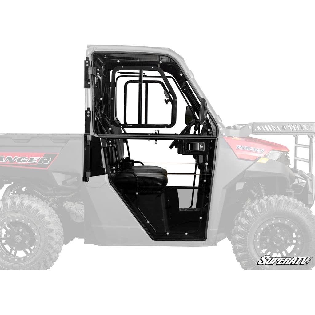 Polaris Ranger 1000 Convertible Cab Enclosure Doors by SuperATV DOOR-P-RAN1K-002-72 Cab Enclosure DOOR-P-RAN1K-002-72 SuperATV