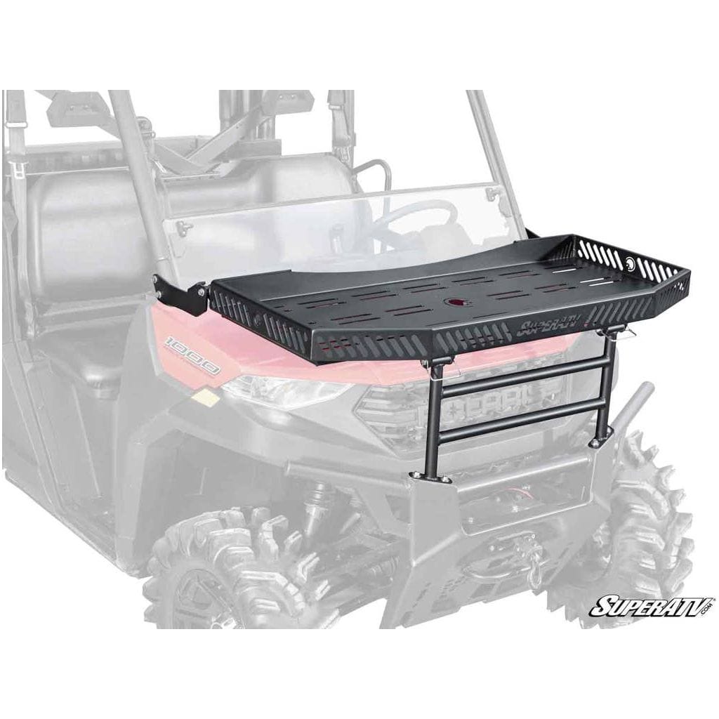 Polaris Ranger 1000 Hood Rack Charlie by SuperATV HRS-P-RAN1K-00#AA Hood Rack HRS-P-RAN1K-00#AA SuperATV