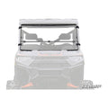 Polaris Ranger 1000 Scratch Resistant Flip Down Windshield by SuperATV