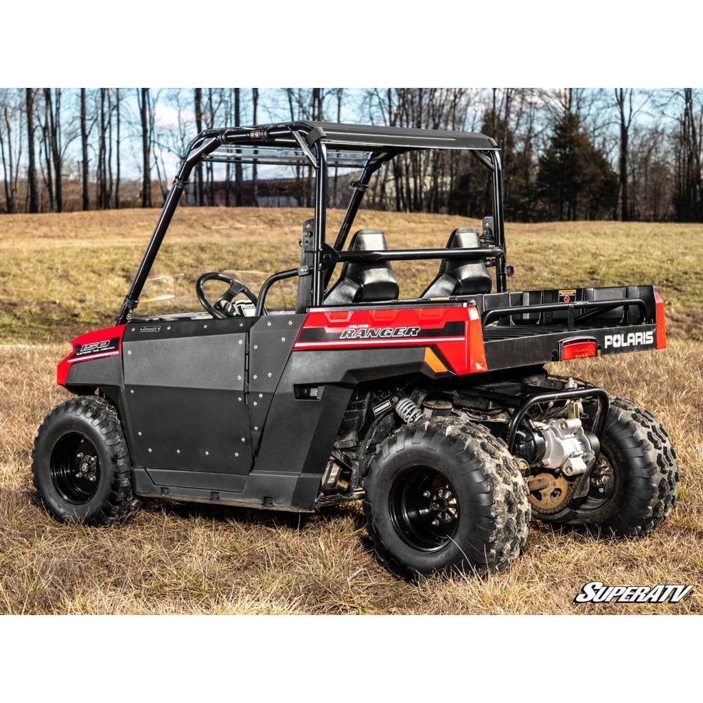 Polaris Ranger 150 Aluminum Doors by SuperATV DOOR-P-RAN150-00 Full Door DOOR-P-RAN150-00 SuperATV