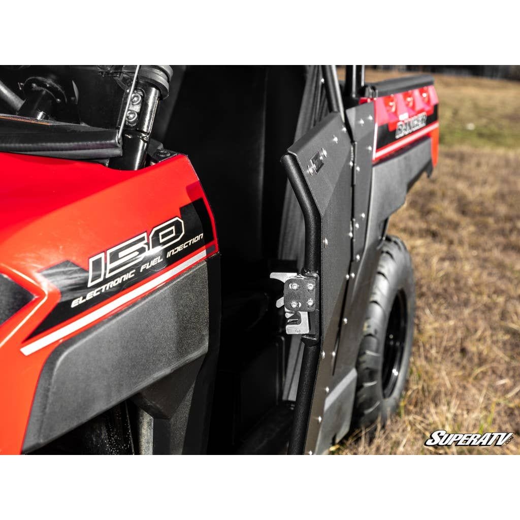Polaris Ranger 150 Aluminum Doors by SuperATV DOOR-P-RAN150-00 Full Door DOOR-P-RAN150-00 SuperATV