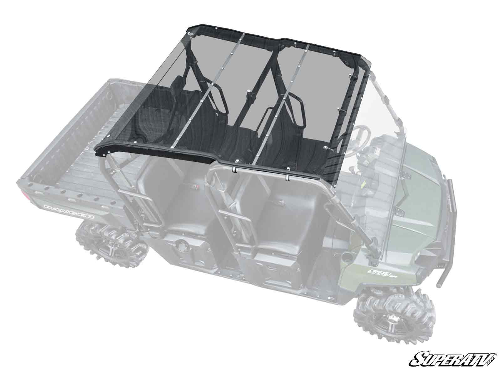 Polaris Ranger Crew 570 Tinted Roof by SuperATV