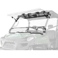 Polaris Ranger 900 Diesel Scratch Resistant Flip Windshield by SuperATV