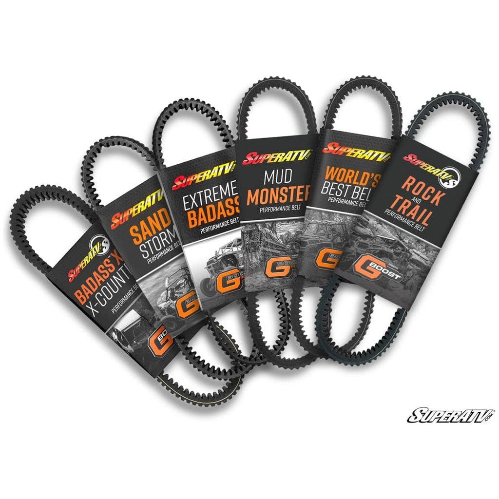 Polaris Ranger Heavy-Duty CVT Drive Belt by SuperATV Drive Belt OEM Upgrade SuperATV
