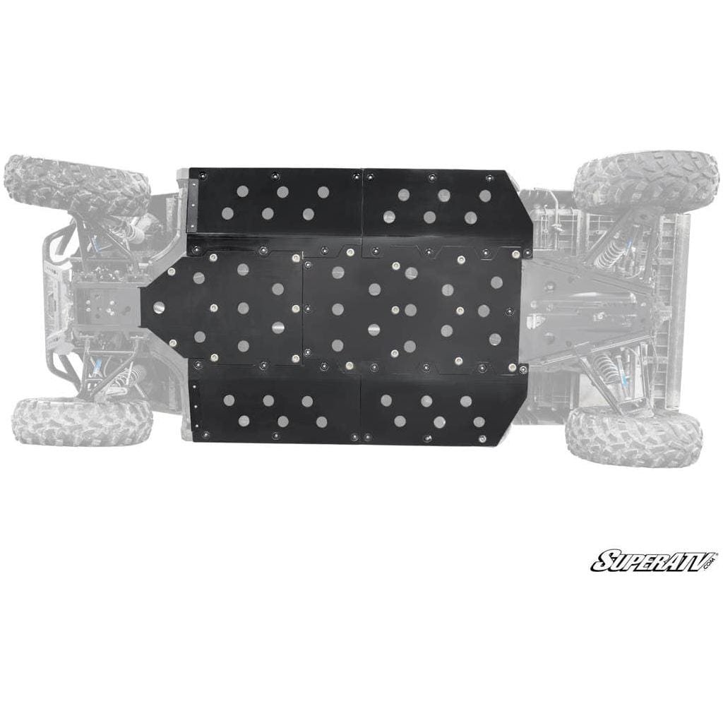 Polaris Ranger Midsize 570 Crew Full Skid Plate by SuperATV FSP-P-RANMID4 FSP-P-RANMID4 SuperATV