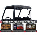 Polaris Ranger Midsize Rear Windshield (2015+) by SuperATV
