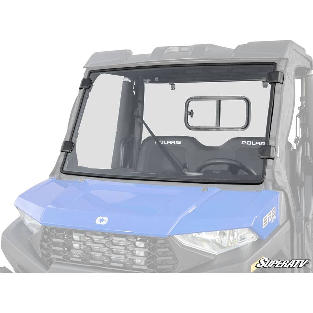 Polaris Ranger SP 570 Scratch-Resistant Full Windshield by SuperATV WS-P-RAN570SP-70 WS-P-RAN570SP-70 SuperATV