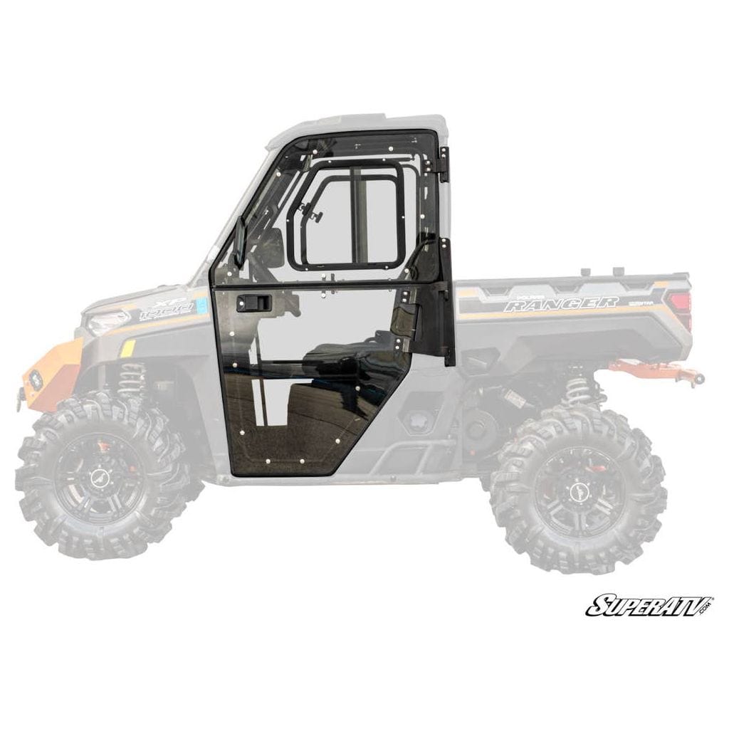 Polaris Ranger XP 1000 Convertible Cab Enclosure Doors by SuperATV Cab Enclosure SuperATV