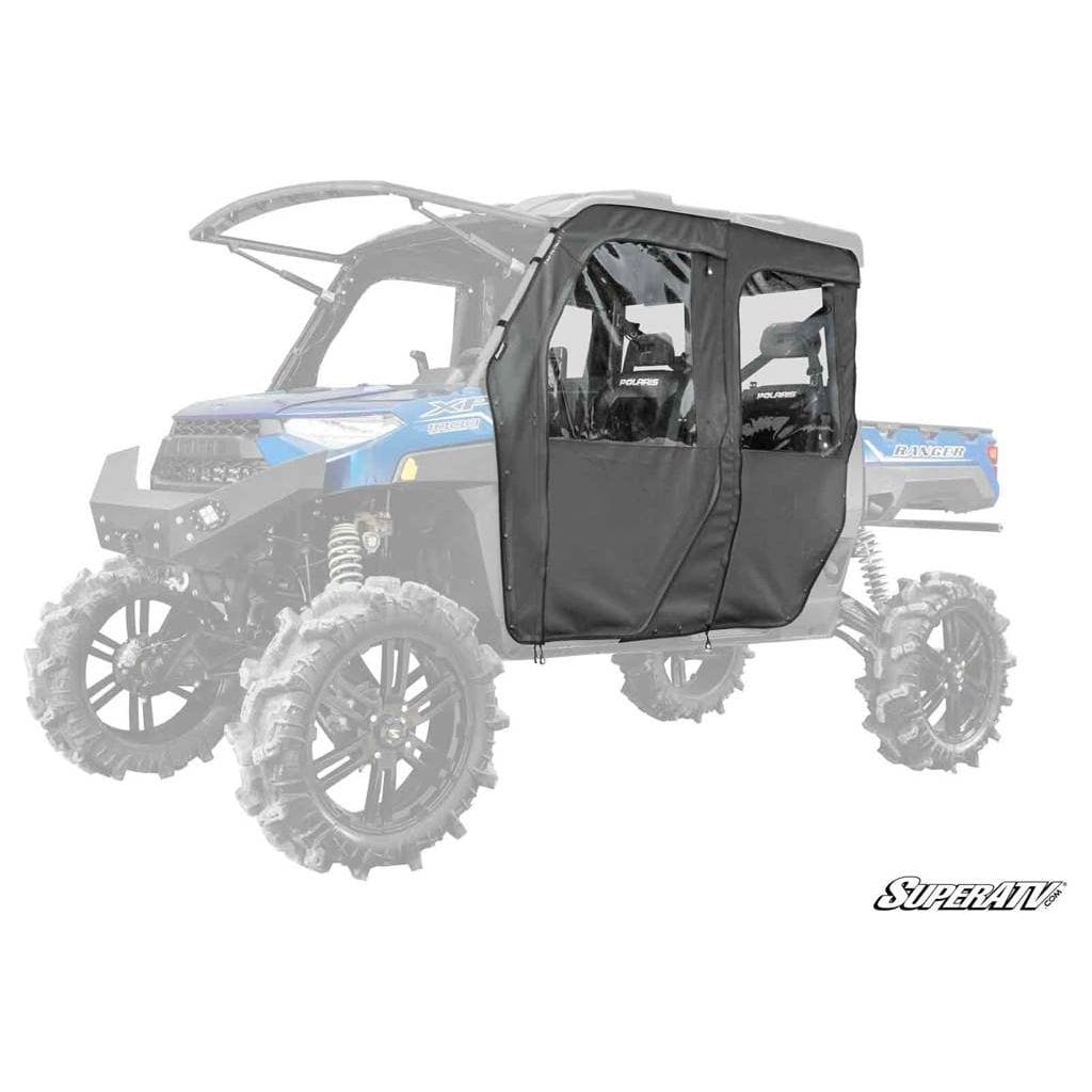 Polaris Ranger XP 1000 Crew Primal Soft Cab Enclosure Doors by SuperATV Cab Enclosure SuperATV