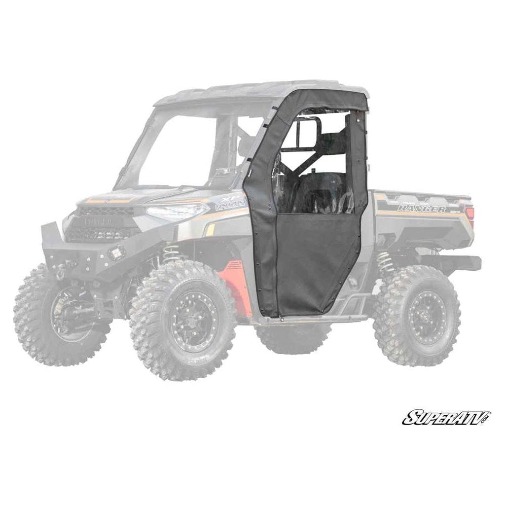 Polaris Ranger XP 1000 Primal Soft Cab Enclosure Doors by SuperATV Cab Enclosure SuperATV