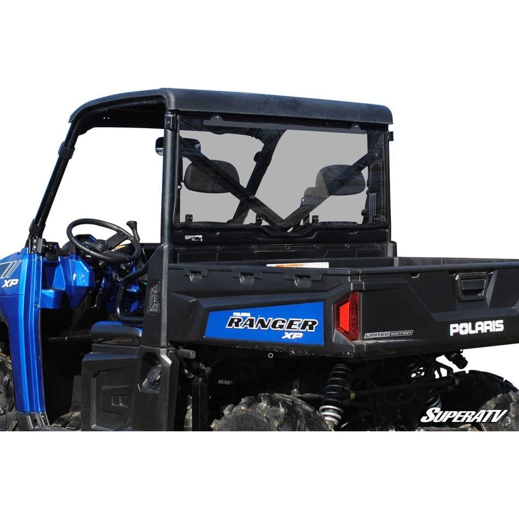 Polaris Ranger XP 1000 Scratch-Resistant Rear Windshield by SuperATV SuperATV
