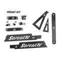Polaris Ranger XP 1000 Weld-In Gusset Kit by SuperATV