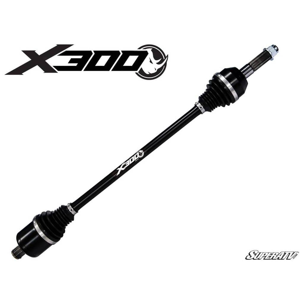 Checkered Circle Rzr Racing Polaris RZR 900 X300 Big Lift Kit Axles by SuperATV Witchdoctors