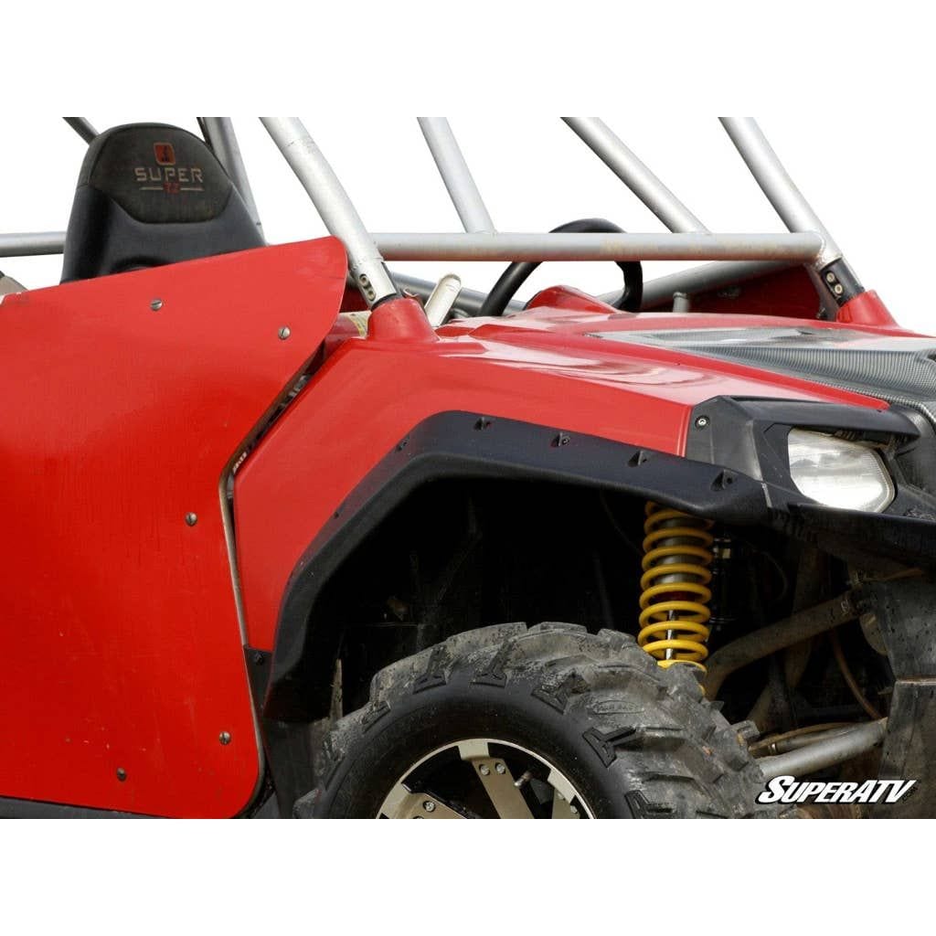 Polaris RZR Black Safari Fender Flares by SuperATV SFF-P-RZR Fender Flare SFF-P-RZR SuperATV