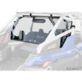 Polaris RZR Pro R Rear Vented Windshield by SuperATV
