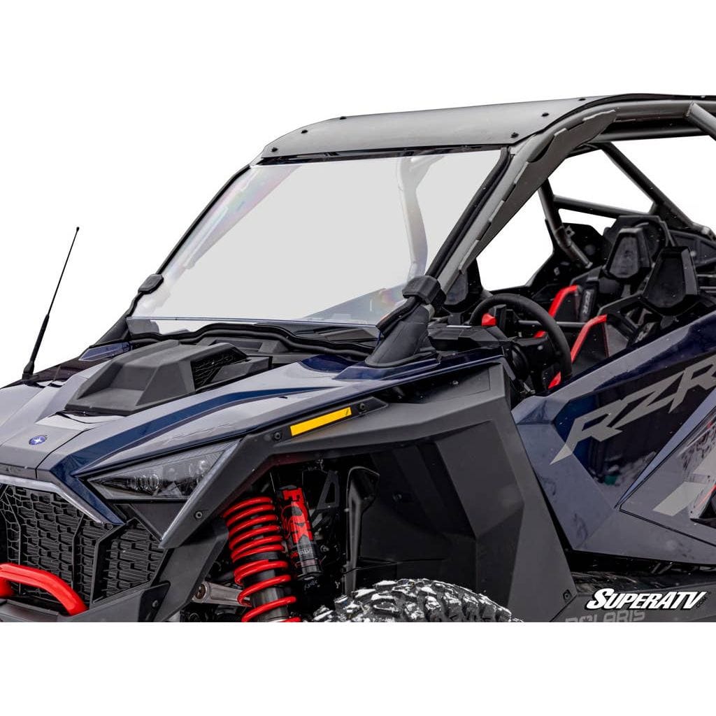 Polaris RZR Pro R Scratch-Resistant Full Windshield by SuperATV WS-P-PROR4-70 Full Windshield WS-P-PROR4-70 SuperATV