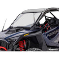 Polaris RZR Pro R Scratch-Resistant Full Windshield by SuperATV