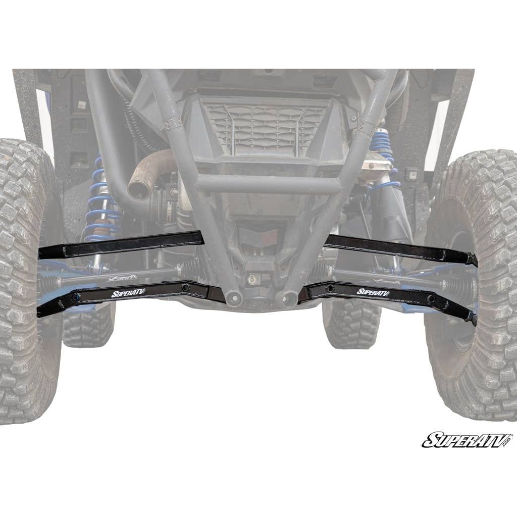 Checkered Circle Rzr Racing Polaris RZR PRO XP Radius Arms by SuperATV - Enhanced Clearance ...