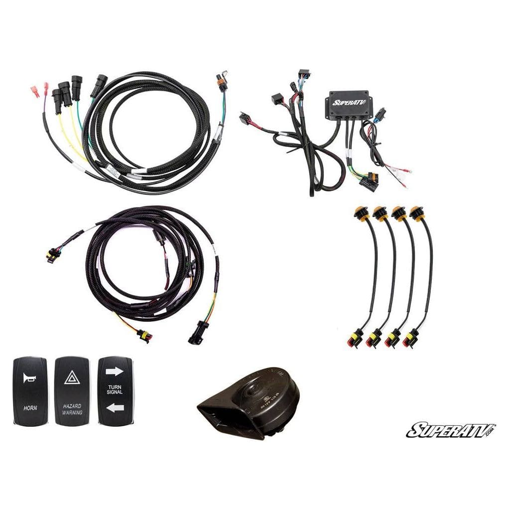 Polaris RZR PRO XP Plug & Play Turn Signal Kit by SuperATV TSK-P-PROXP-004 TSK-P-PROXP-004 SuperATV