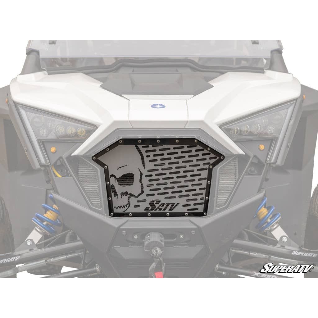 Polaris RZR PRO XP Skull Style Grille Insert by SuperATV GRL-P-PROXP-S-07 Grill GRL-P-PROXP-S-07 SuperATV