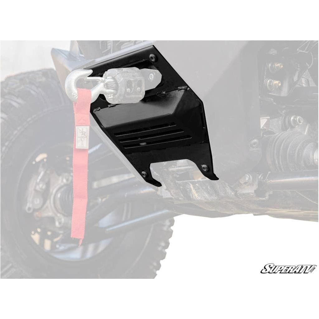 Polaris RZR PRO XP Winch Mounting Plate by SuperATV SuperATV