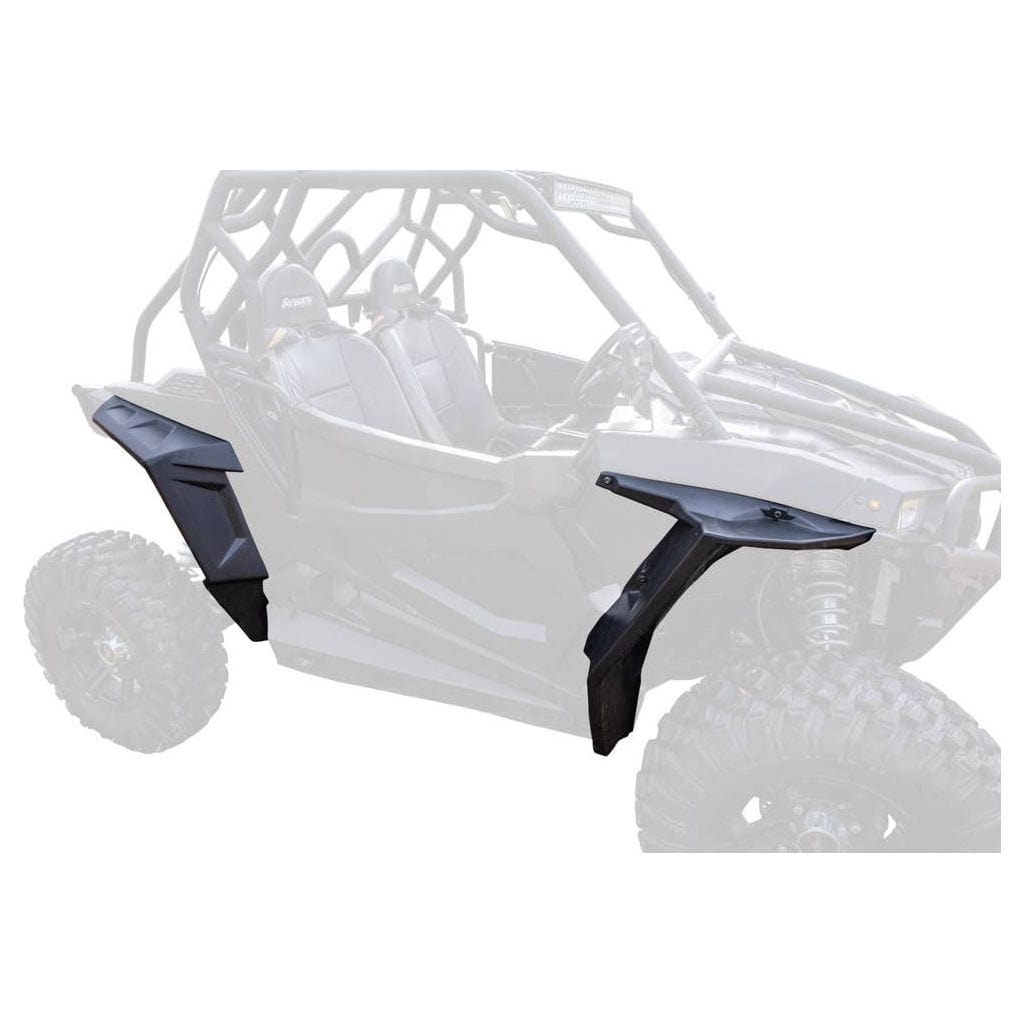 Polaris RZR S 1000 Fender Flares by SuperATV SuperATV